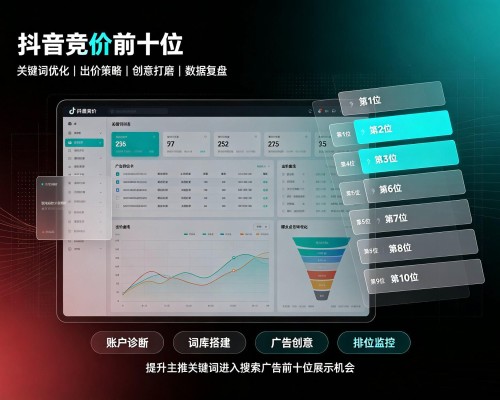 喀什抖音搜索竞价