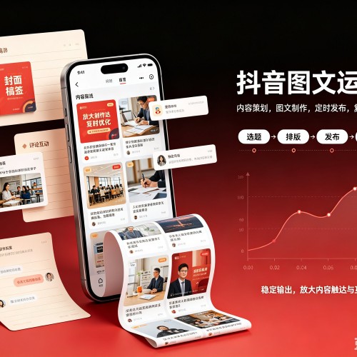 喀什抖音图文代运营服务
